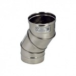 Curva inox 304 d.080 girevole 0/90°