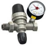 Tiemme gruppo alimentatore automatico con manometro 1/2' 3160K