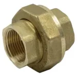 Tiemme bocchettone ottone giallo diritto FF 1/2'