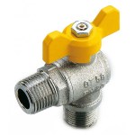 Tiemme valvola a squadra gas m/m 1/2'