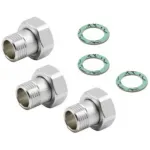 Tiemme kit 3 codoli 3/4' per miscelatore termostatico