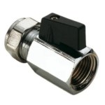 Tiemme minivalvola a sfera f att.rame dn.16x1/2'