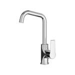 Tiemme k09 miscelatore lavello cucina quadrato