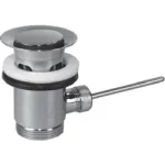 Tiemme piletta lavabo con troppo pieno 1'1/4