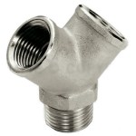 Tiemme raccordo a Y femmina-maschio-femmina 1/2'