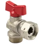 Tiemme valvola sfera squadra attacco m c/girello 3/4'