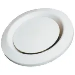 Tiemme griglia di mandata e ripresa aria d.125 mm.