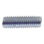 Tronchetto filettato zincato per fissaggio collari M08x32