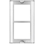 Urmet telaio 2 moduli con cornice sinthesi 1145/62