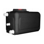 Cordivari vaso di espansione in polietilene lt. 30 grigio