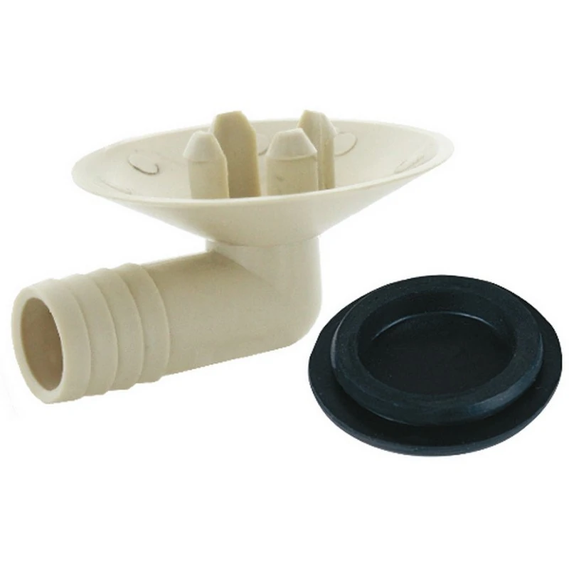 Piletta di scarico per unità esterne d.19