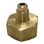 Aumento ottone diritto M 1/2' x 5/8' F