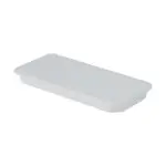 Tappo terminale rettangolare per cappe mm.55x110