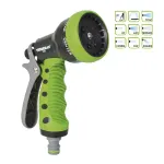 Pistola a doccia 7 getti impugnatura ergonomica