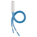 Vimar unità segnal. Led 250v 0,35w azzurro