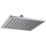 Zagi d202/soffione quadr anticalcare